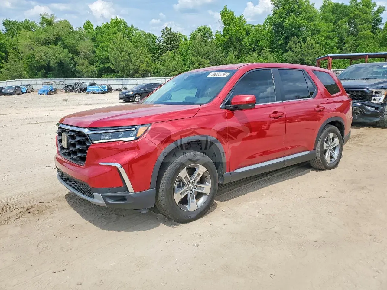 Honda Pilot 3.5L 6 2023