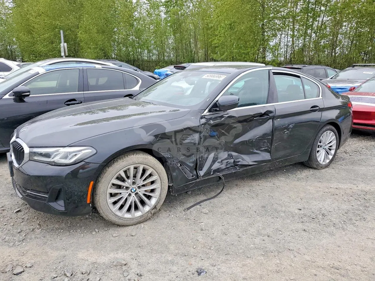 BMW 5 Series 2.0L 4 2022
