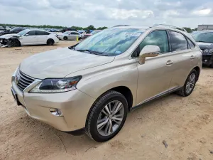 Lexus RX 3.5L 6 2015