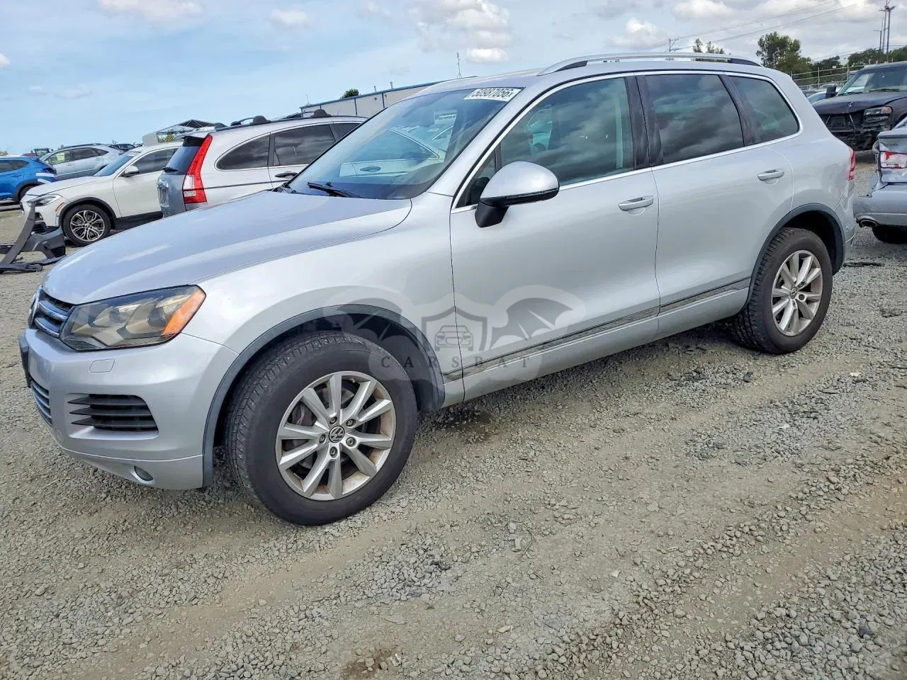 Volkswagen Touareg 3.6L 6 2013