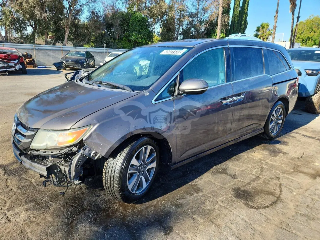 Honda Odyssey 3.5L 6 2014