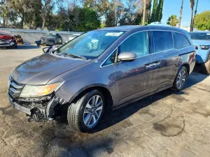 Honda Odyssey 3.5L 6 2014