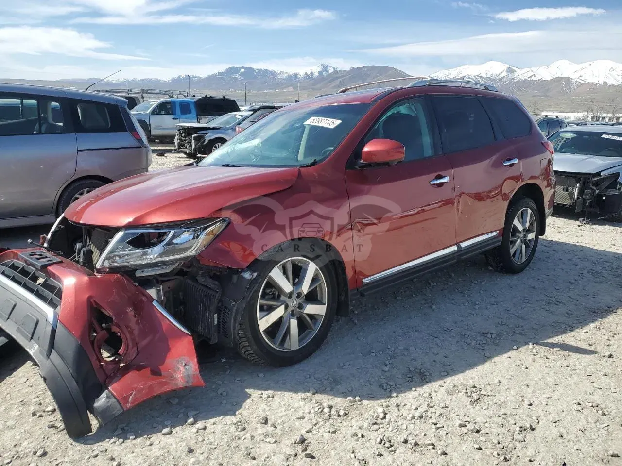 Nissan Pathfinder S 3.5L 6 2014
