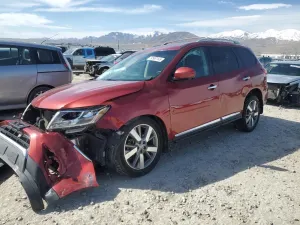 Nissan Pathfinder S 3.5L 6 2014