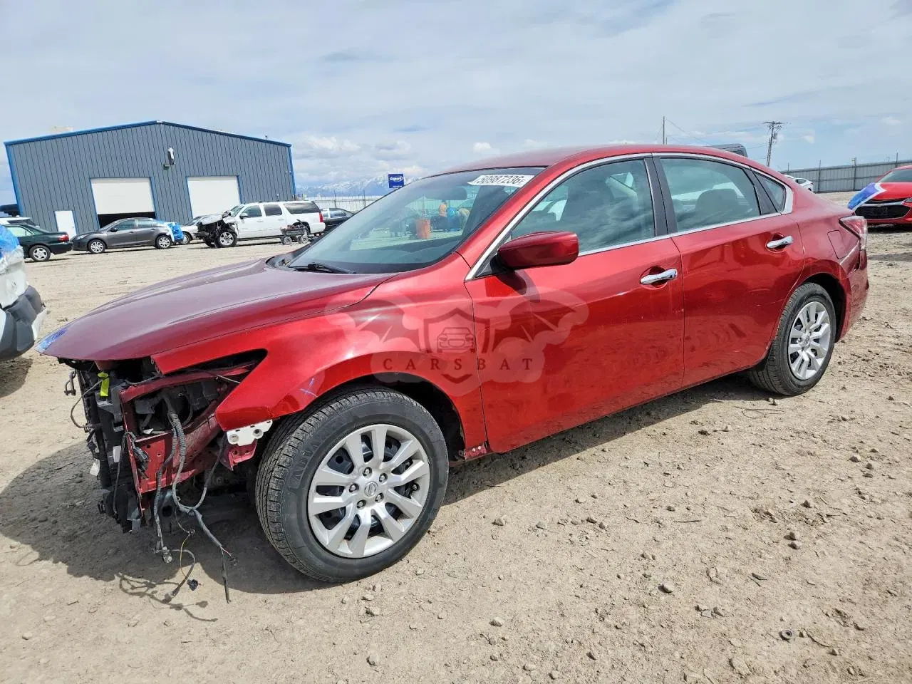 Nissan Altima 2.5L 4 2015