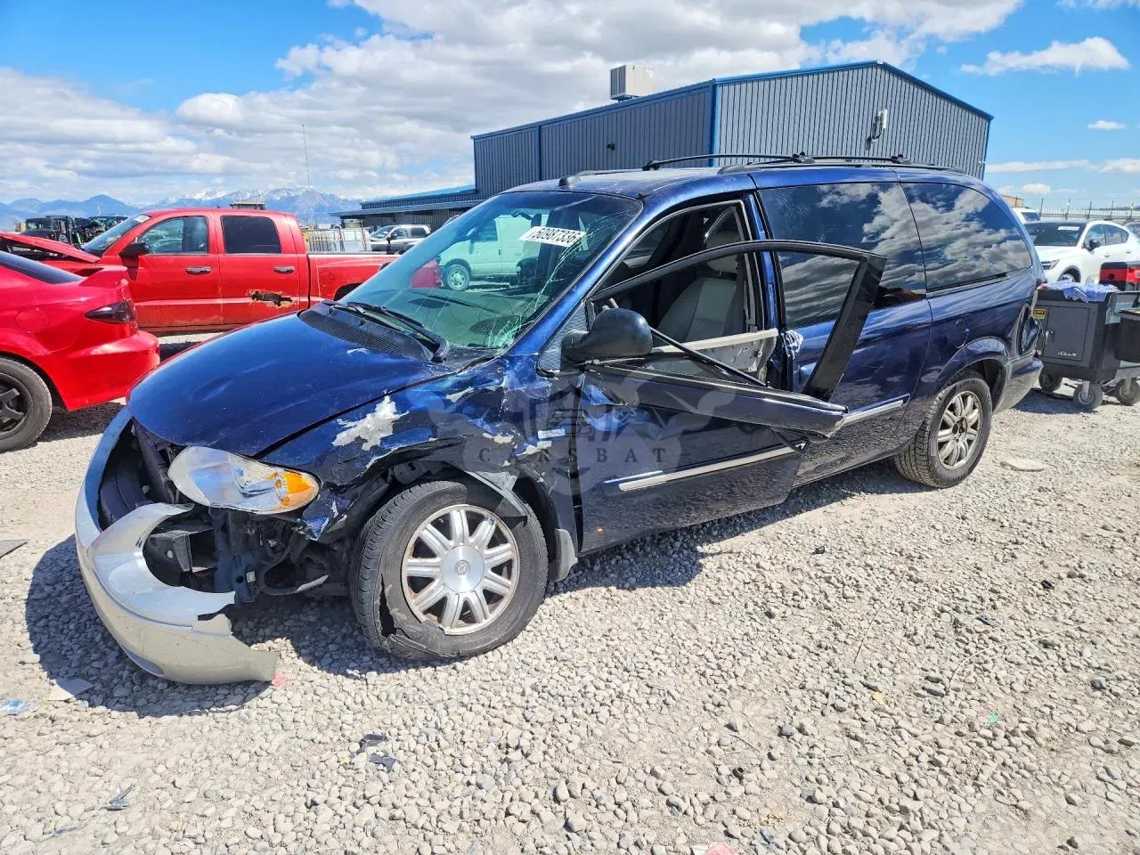 Chrysler Town & Country 3.8L 6 2005