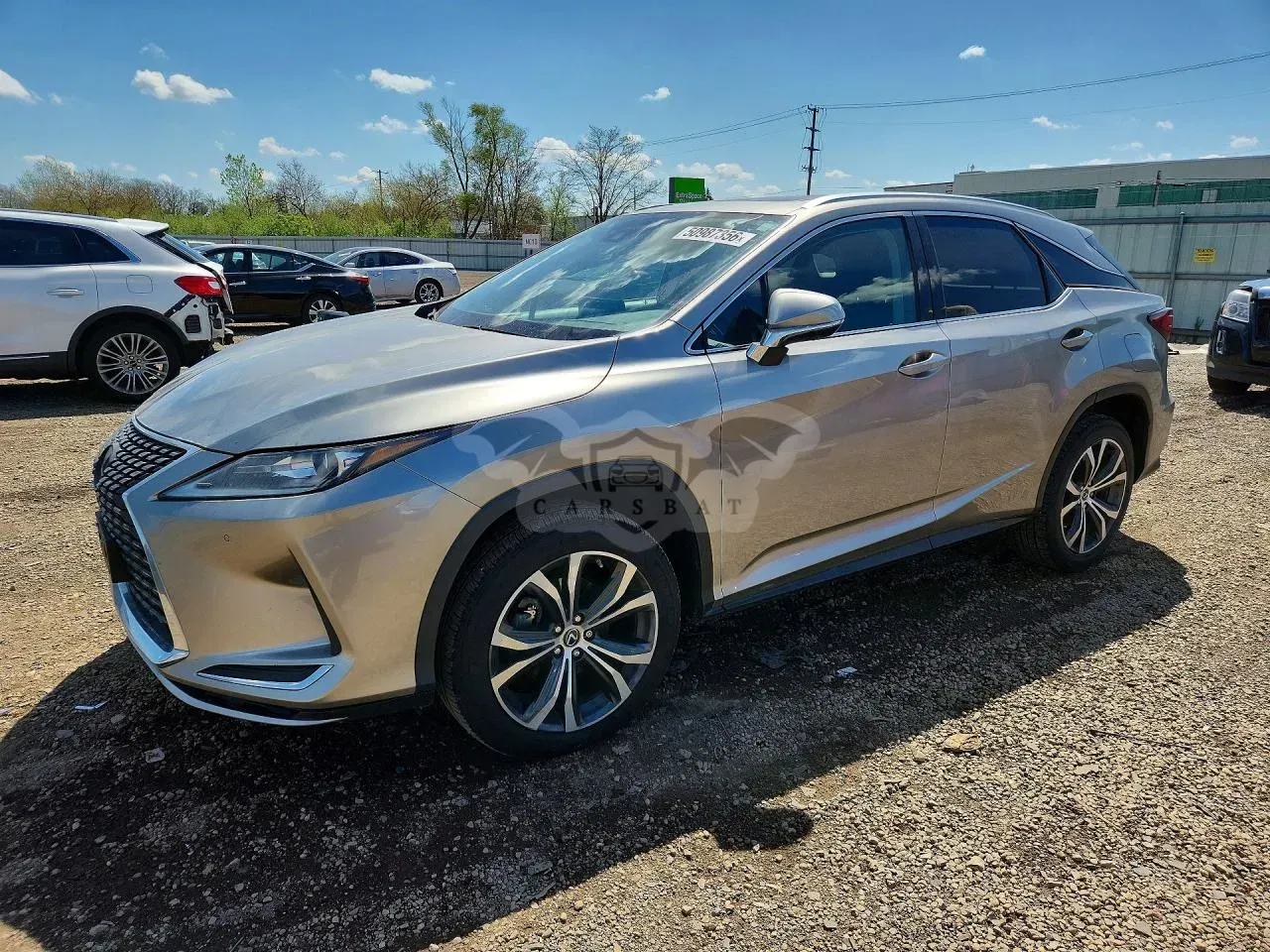 Lexus RX 3.5L 6 2020