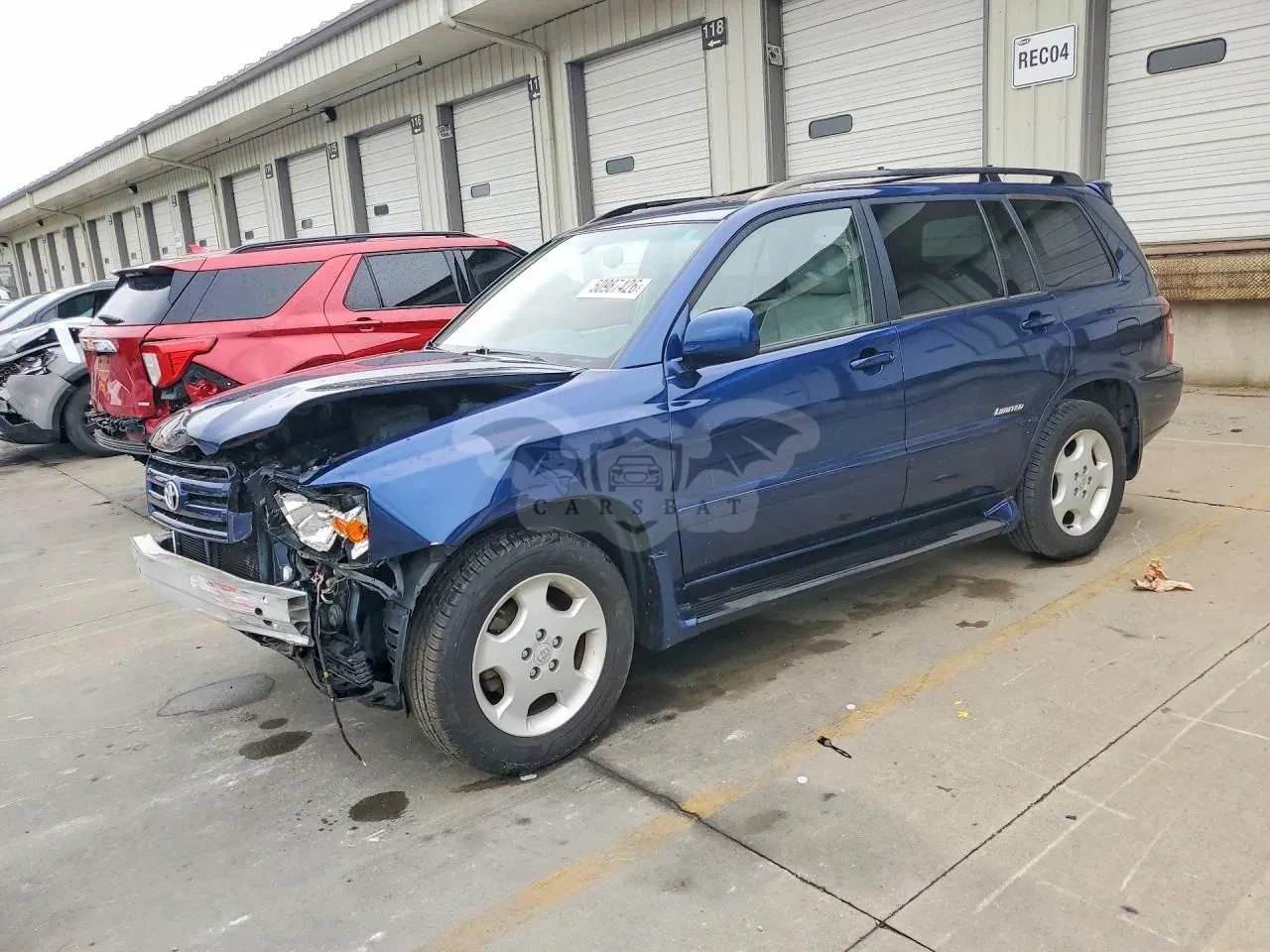 Toyota Highlander 3.3L 6 2006