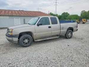 Chevrolet Silverado 1500 5.3L 8 2004