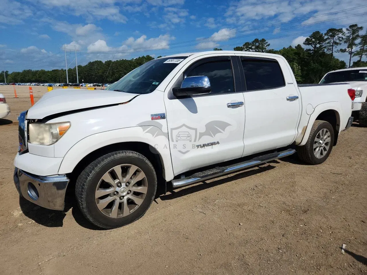 Toyota Tundra 5.7L 8 2013