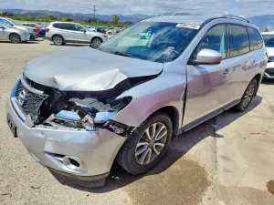 Nissan Pathfinder 3.5L 6 2014