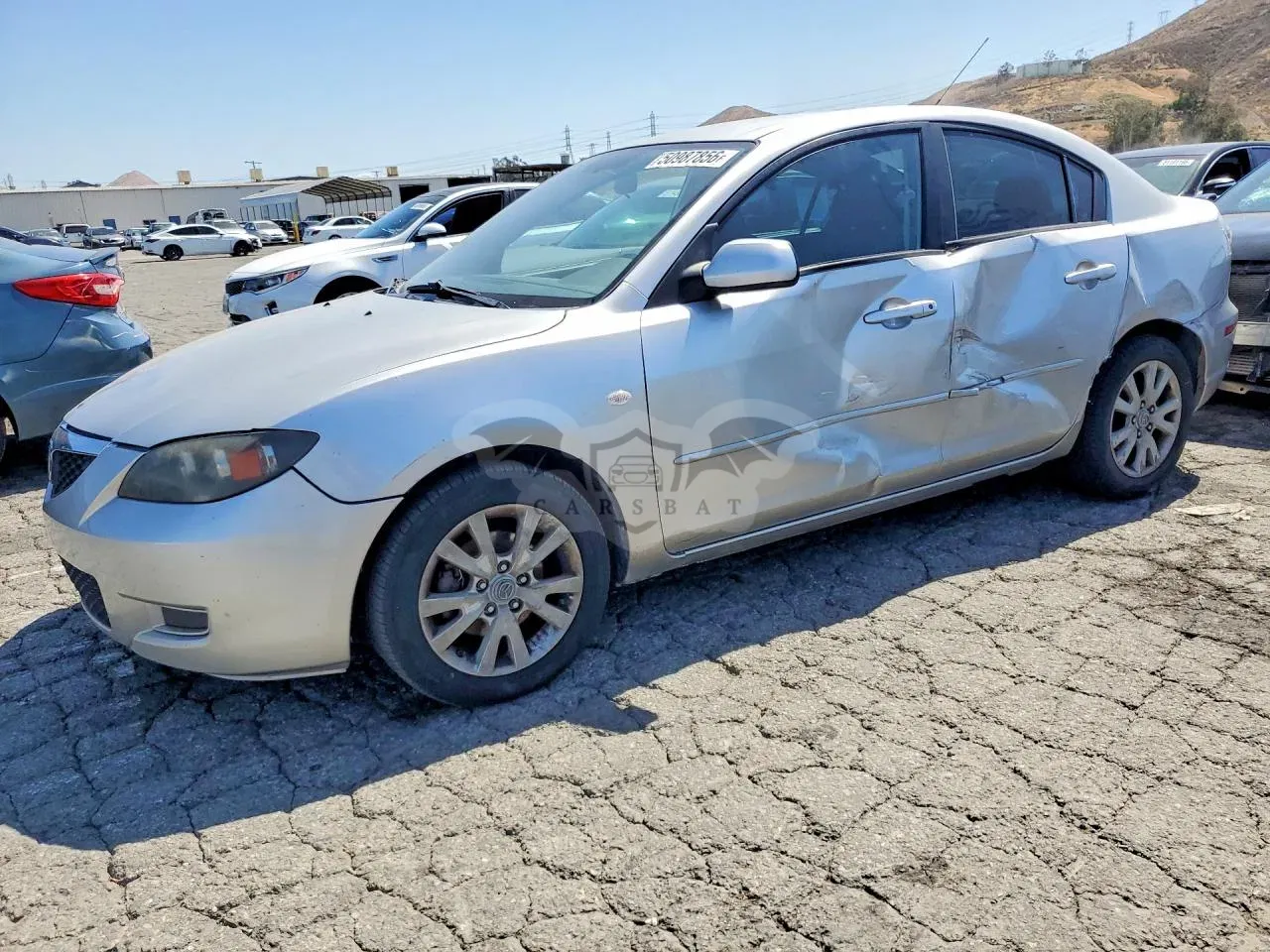 Mazda 3 2.0L 4 2008