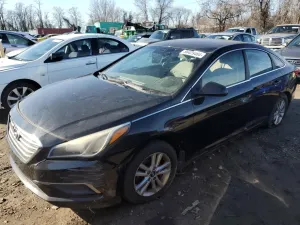 Hyundai Sonata 2.4L 4 2016