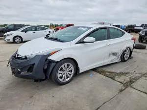 Hyundai Elantra 1.8L 4 2014