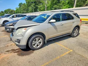 Chevrolet Equinox 2.4L 4 2013