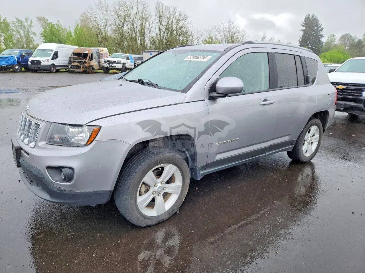 Jeep Compass 2.4L 4 2016