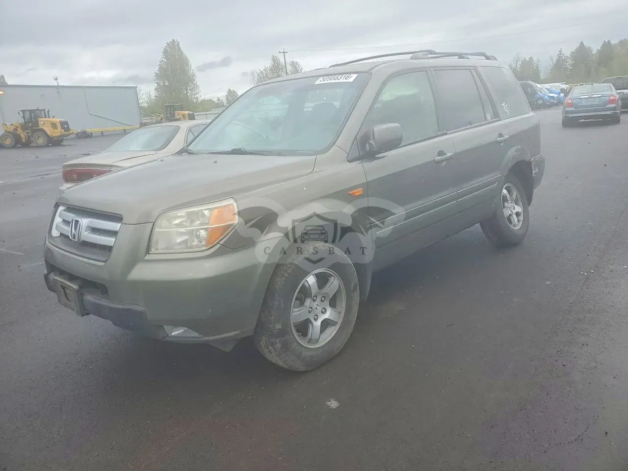 Honda Pilot 3.5L 6 2007