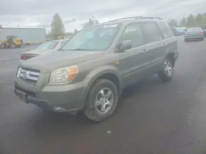 Honda Pilot 3.5L 6 2007