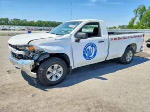Chevrolet Silverado 1500 5.3L 8 2021