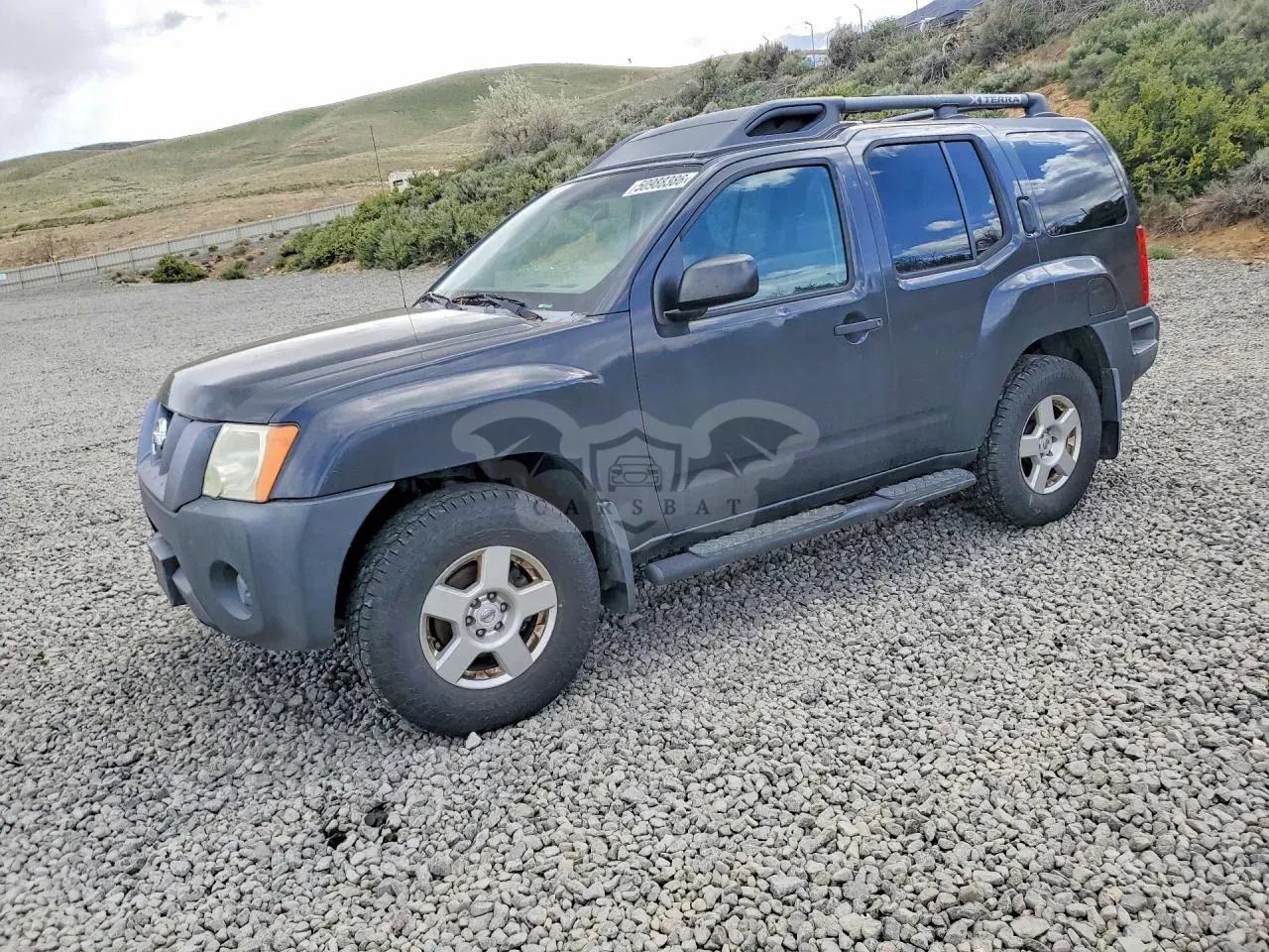 Nissan Xterra 4.0L 6 2008