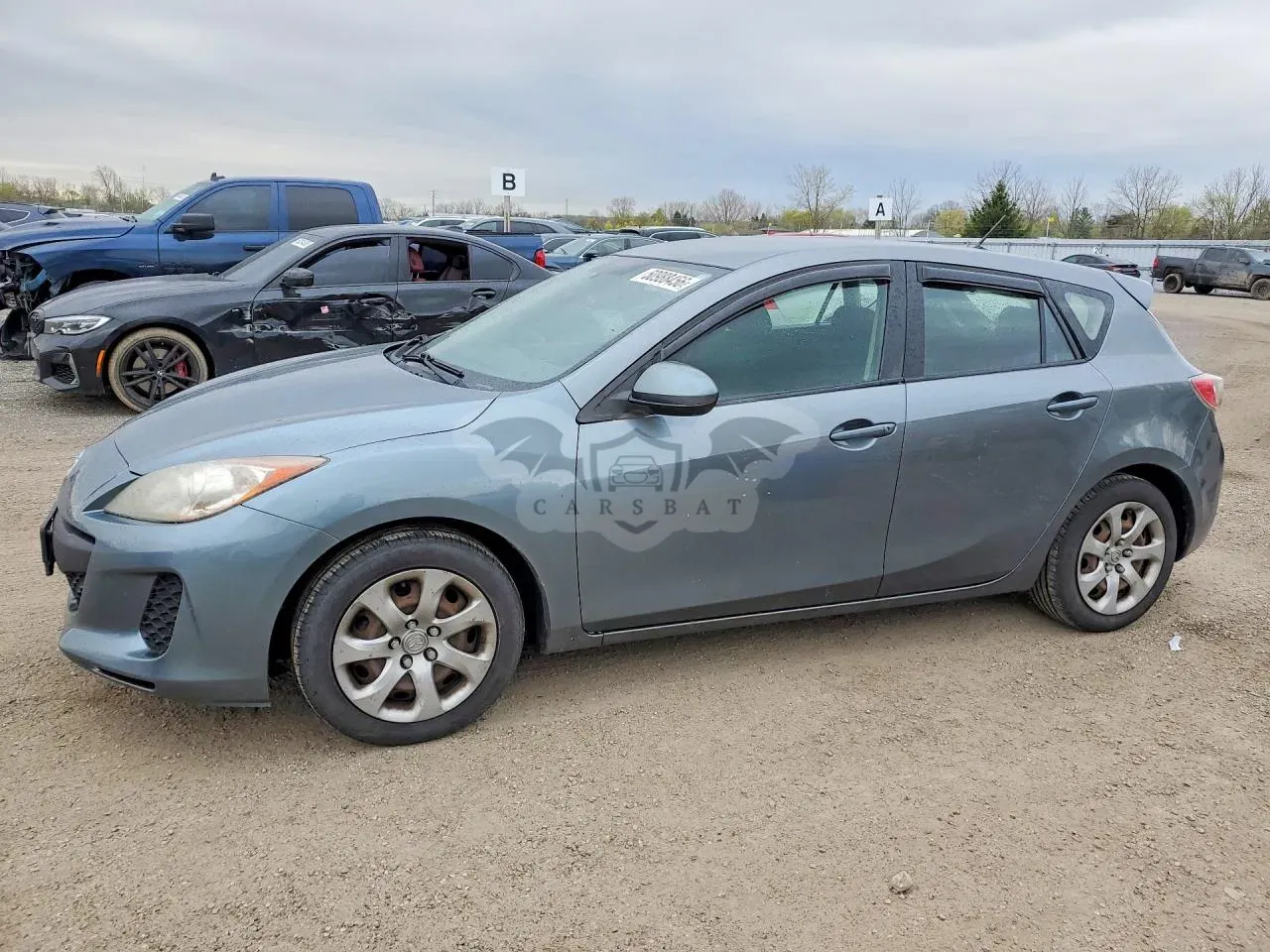 Mazda 3 2.0L 4 2012