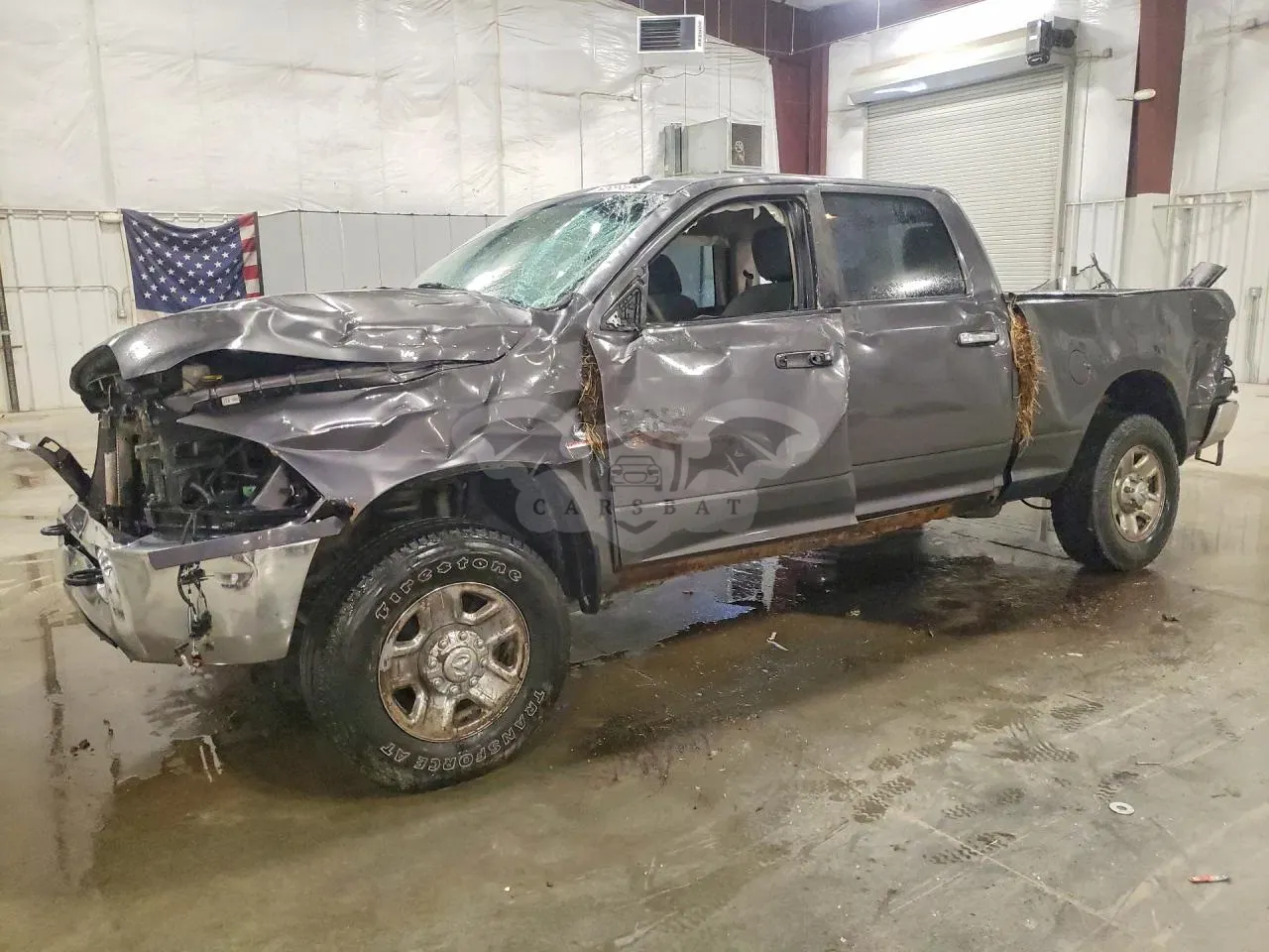 RAM 2500 6.7L 6 2014