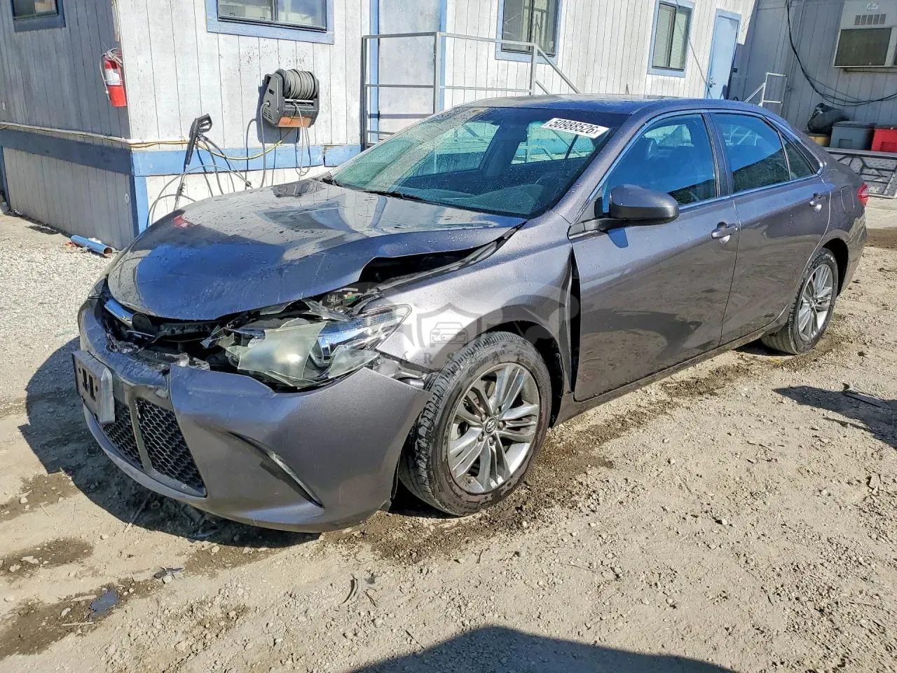 Toyota Camry 2.5L 4 2016