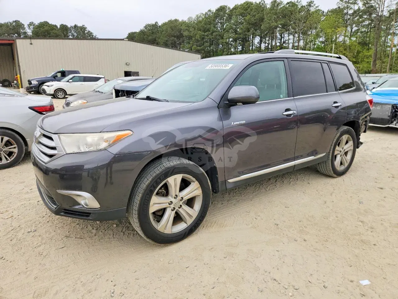 Toyota Highlander 3.5L 6 2012