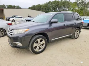 Toyota Highlander 3.5L 6 2012