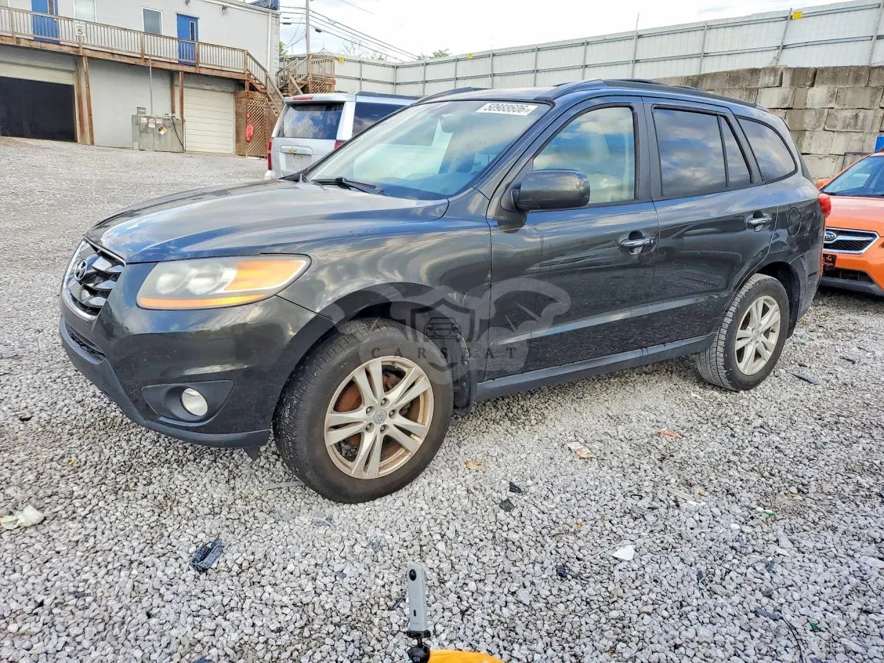Hyundai Santa Fe 2.4L 4 2011