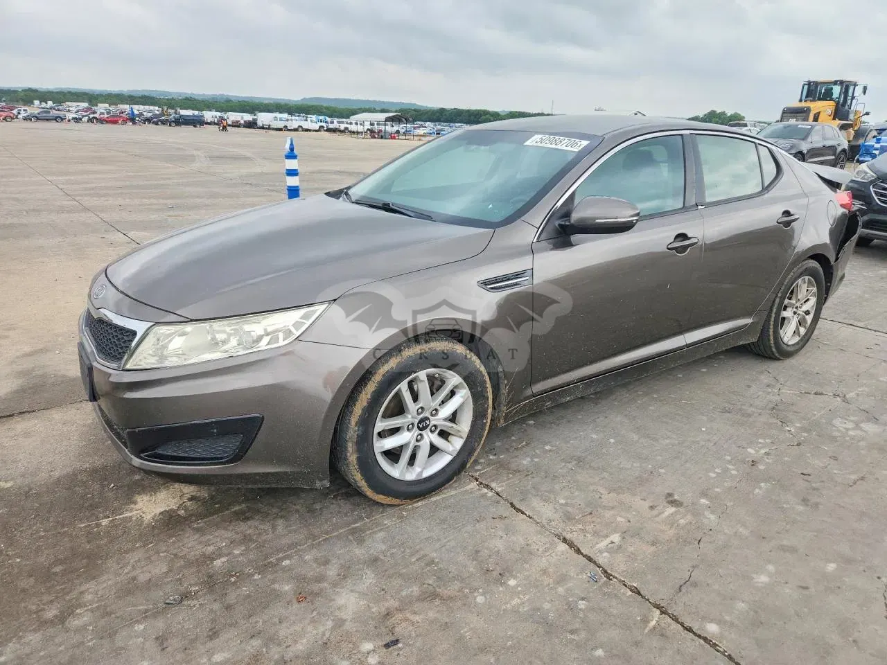 Kia Optima 2.4L 4 2011