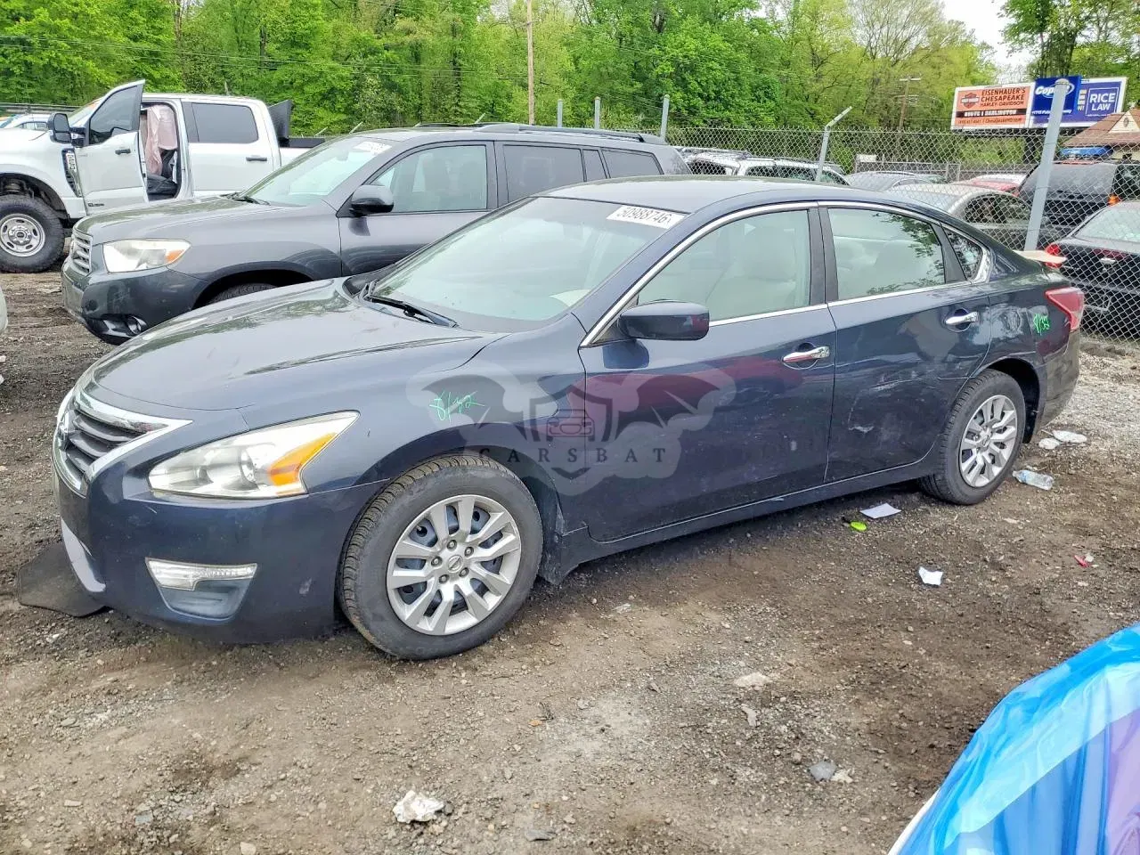 Nissan Altima 2.5L 4 2013