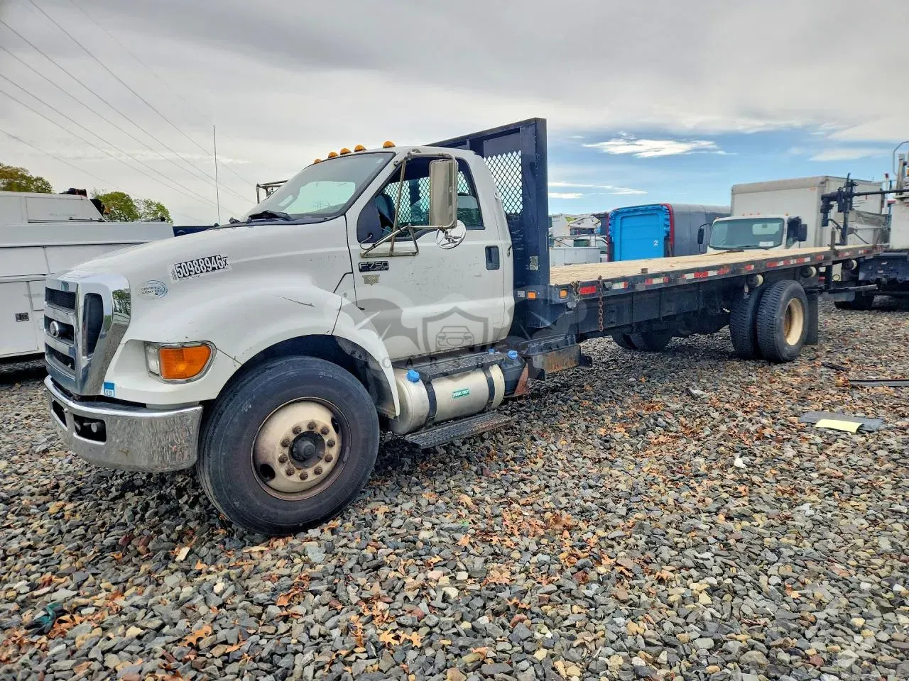 Ford F750 6.7L 6 2015