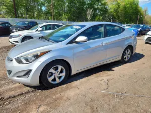 Hyundai Elantra 1.8L 4 2014