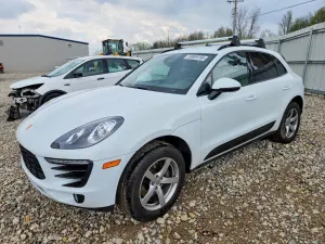 Porsche Macan 2.0L 4 2018