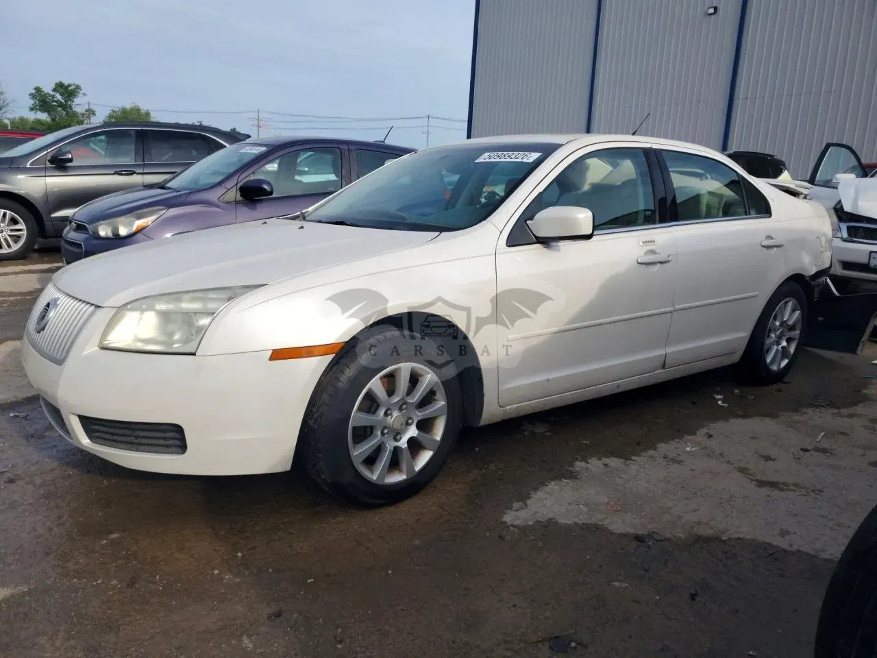 Mercury Milan 2.3L 4 2009