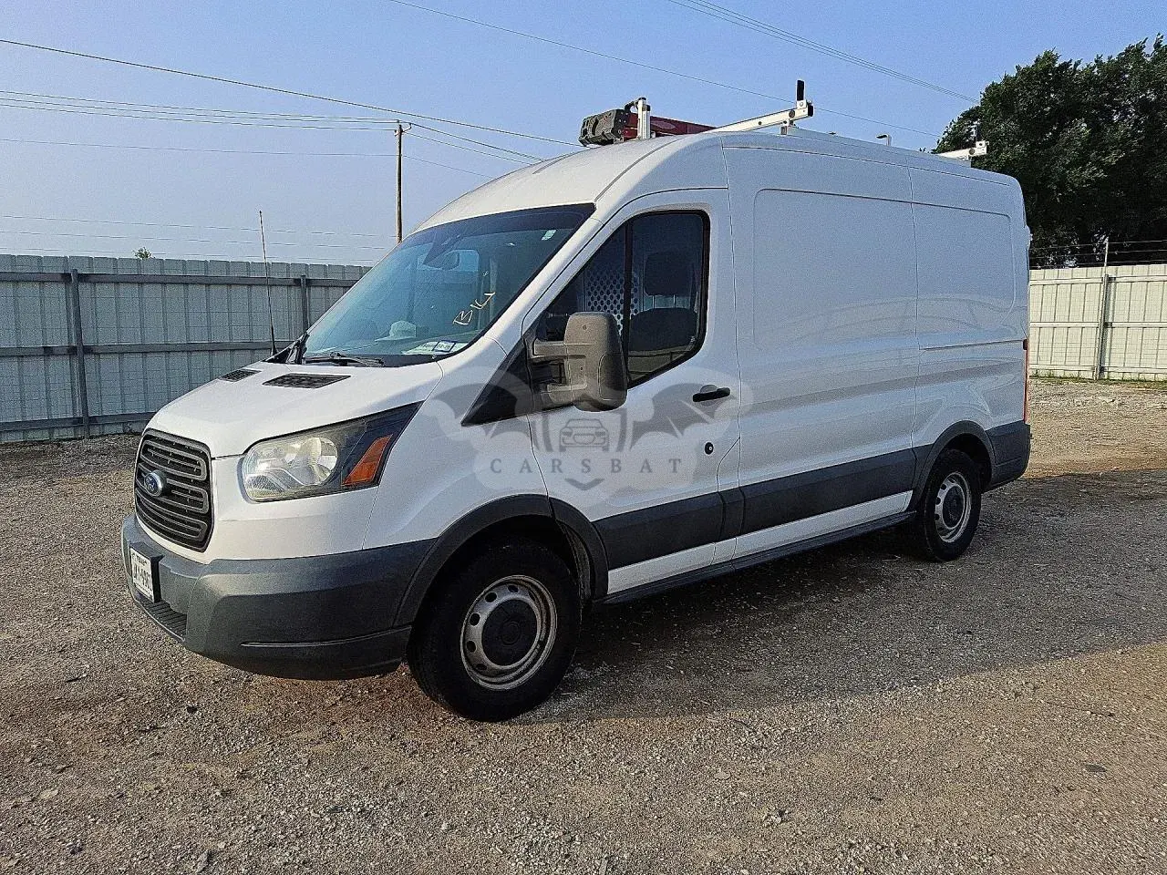 Ford Transit 3.7L 6 2017
