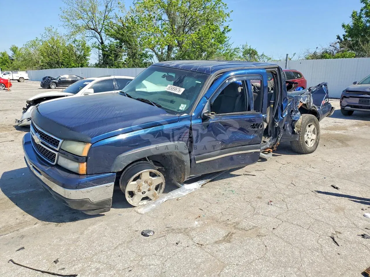 Chevrolet Silverado 1500 5.3L 8 2006