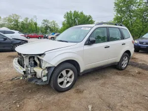 Subaru Forester 2.5L 4 2012