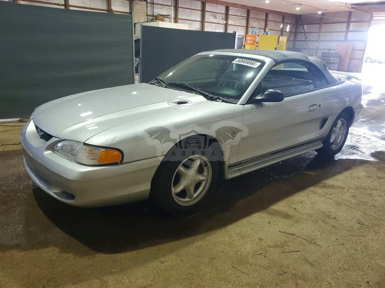 Ford Mustang 3.8L 6 1998
