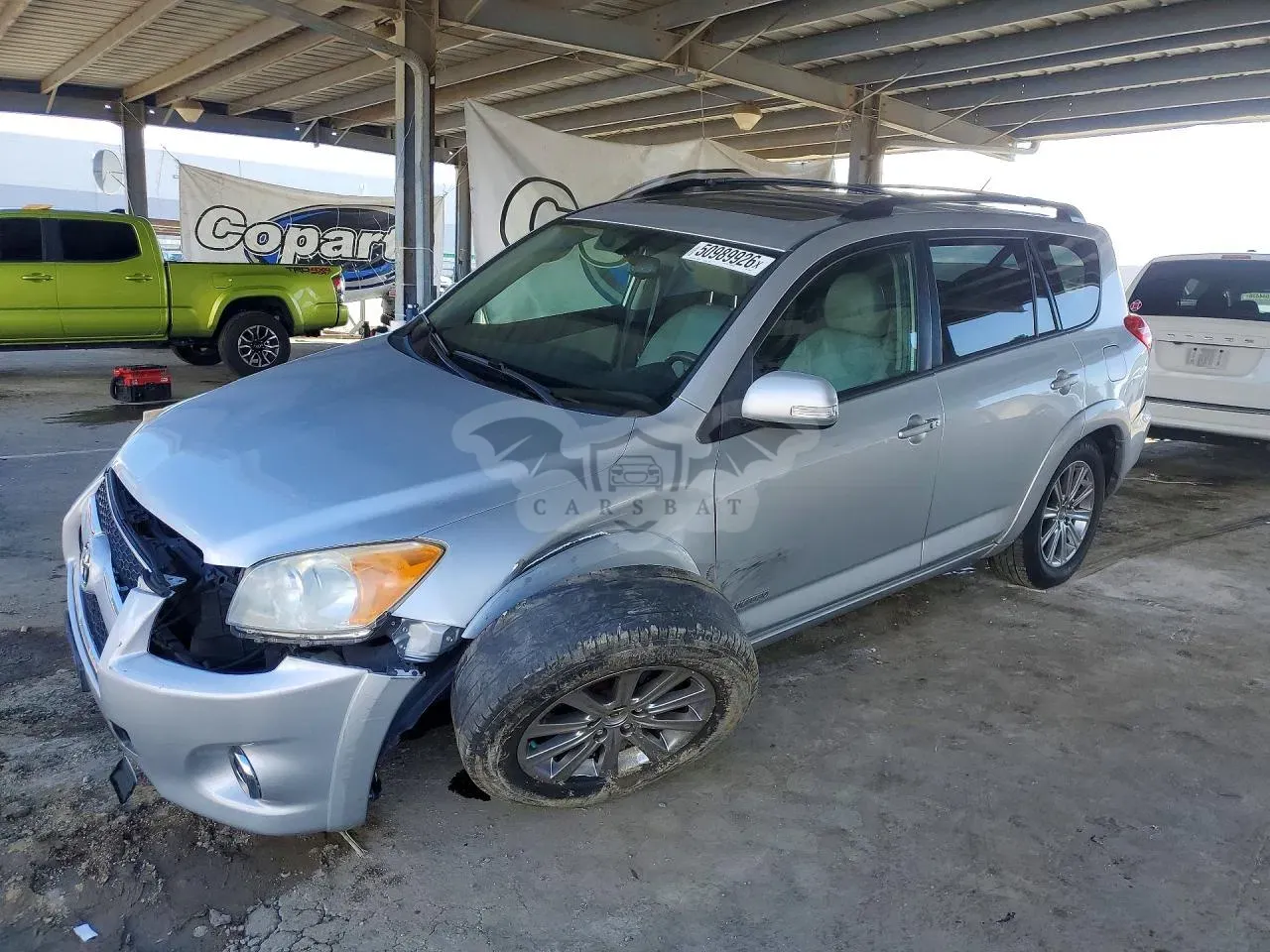 Toyota Rav4 2.5L 4 2012