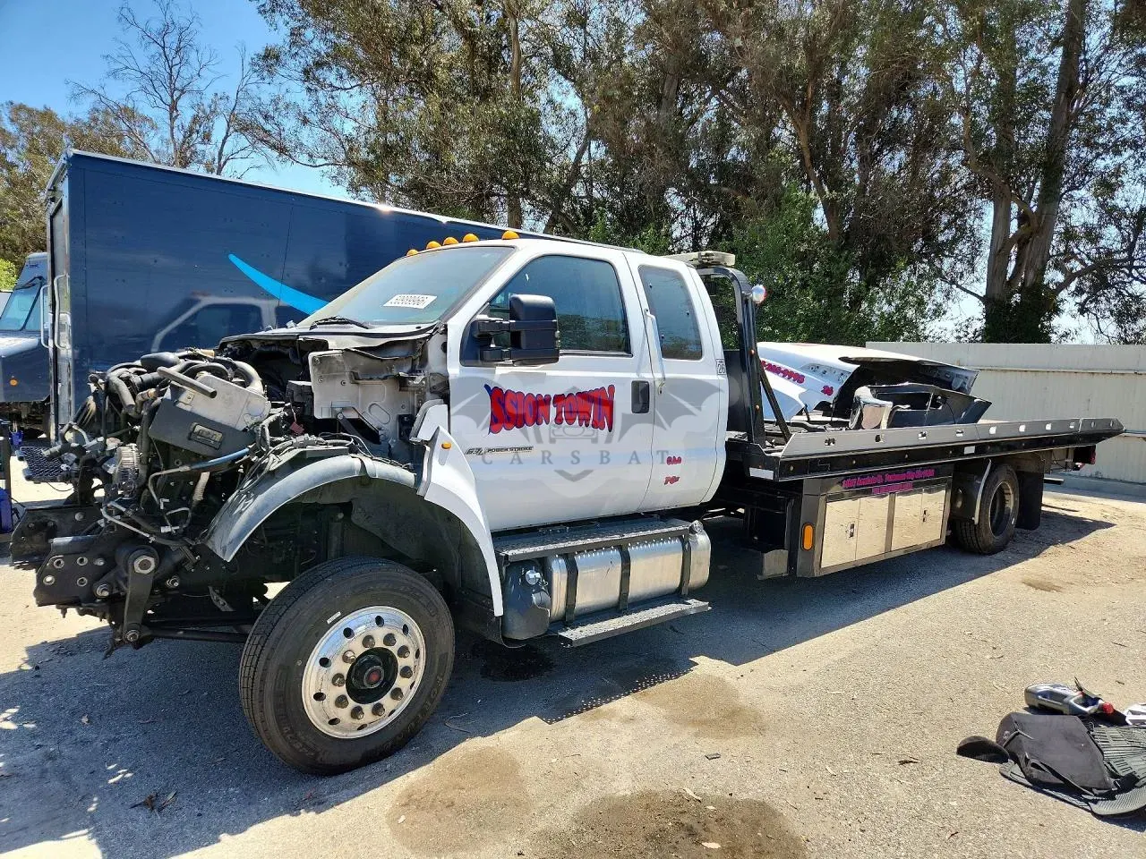 Ford F650 6.7L 8 2016