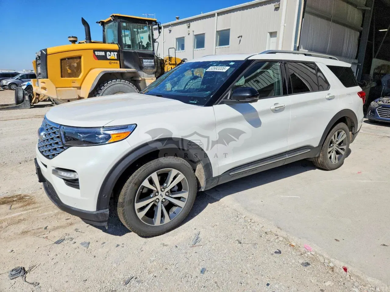 Ford Explorer 3.0L 6 2020