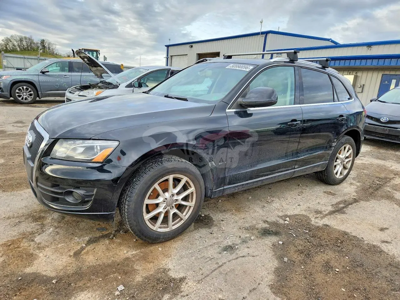 Audi Q5 2.0L 4 2011