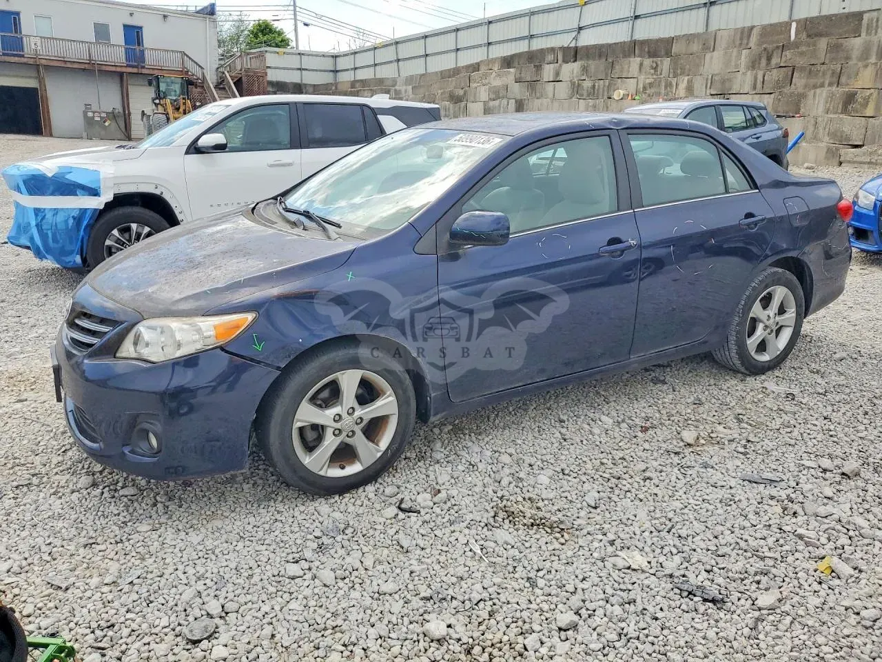 Toyota Corolla 1.8L 4 2013