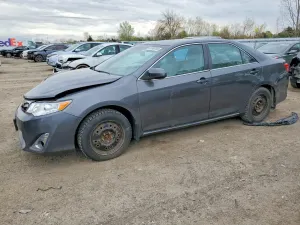 Toyota Camry 2.5L 4 2013