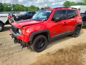 Jeep Renegade 2.4L 4 2017
