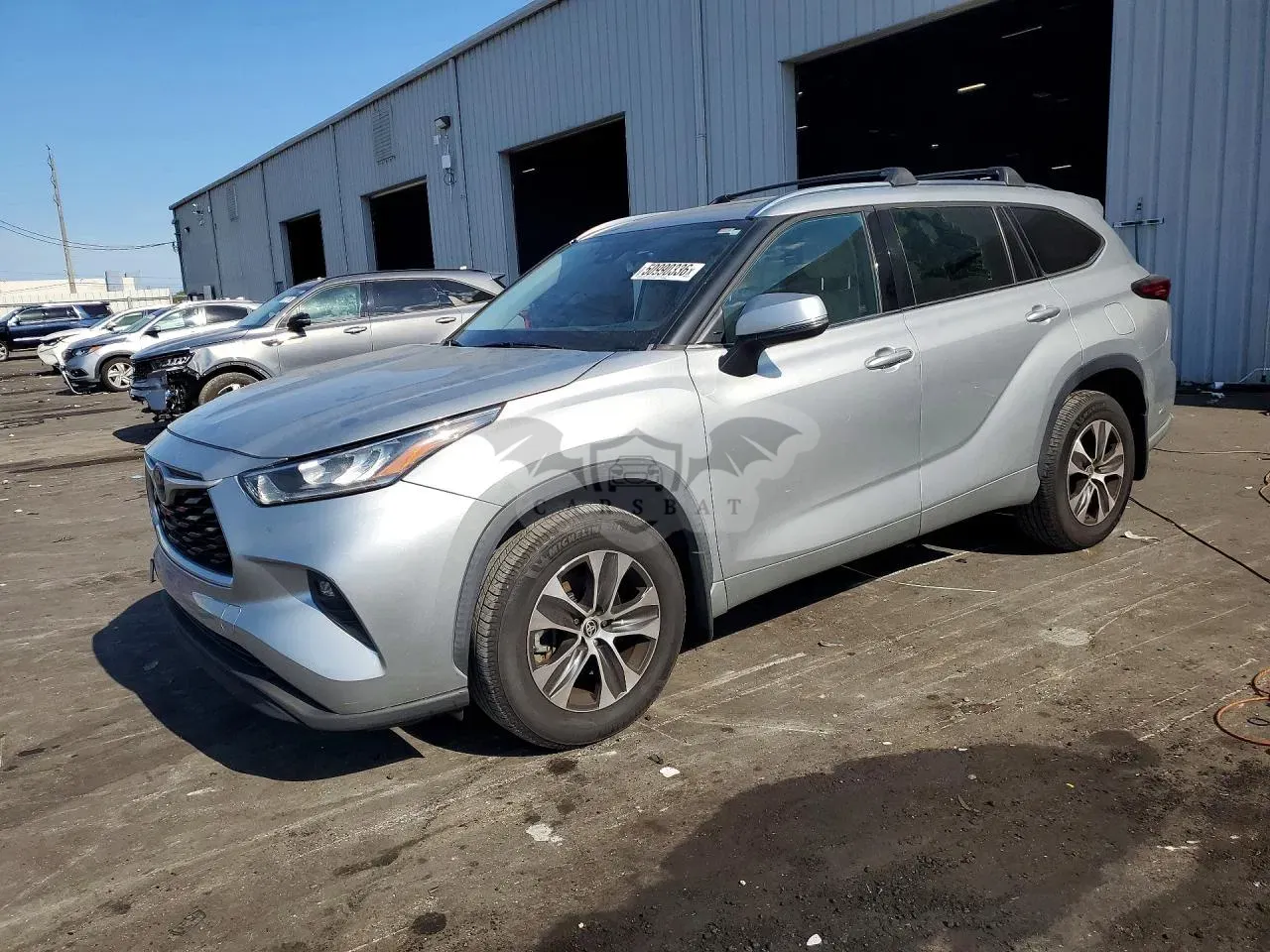 Toyota Highlander 3.5L 6 2020
