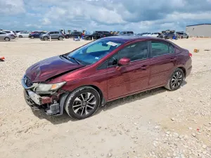 Honda Civic 1.8L 4 2013