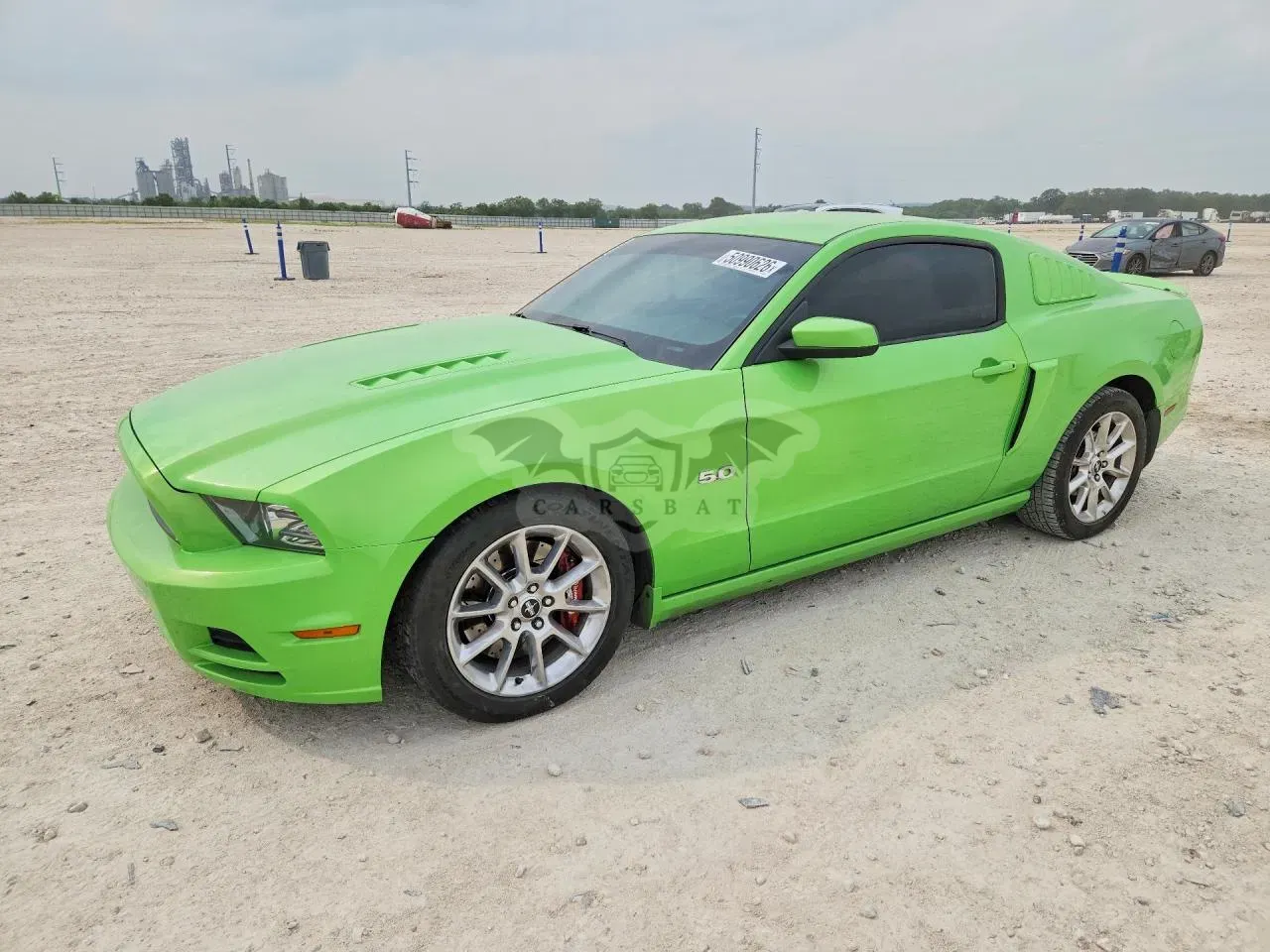 Ford Mustang 5.0L 8 2013